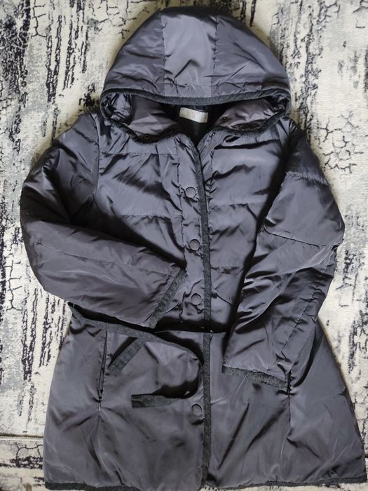 Куртка плащ жіноча утеплена Plus 40 р.