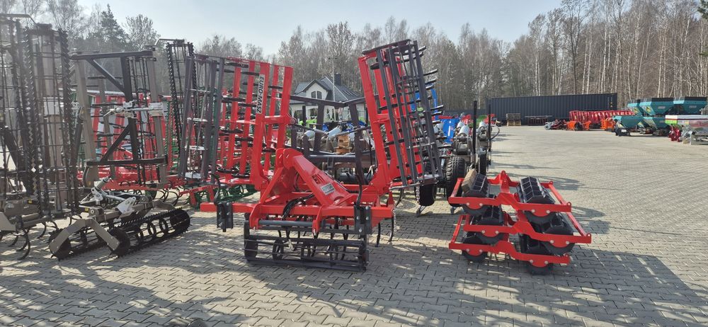 Agregat uprawowy AU AUH AUP Eur-Masz Agro Rolex PolGrom 5m 3,6m 4,2m