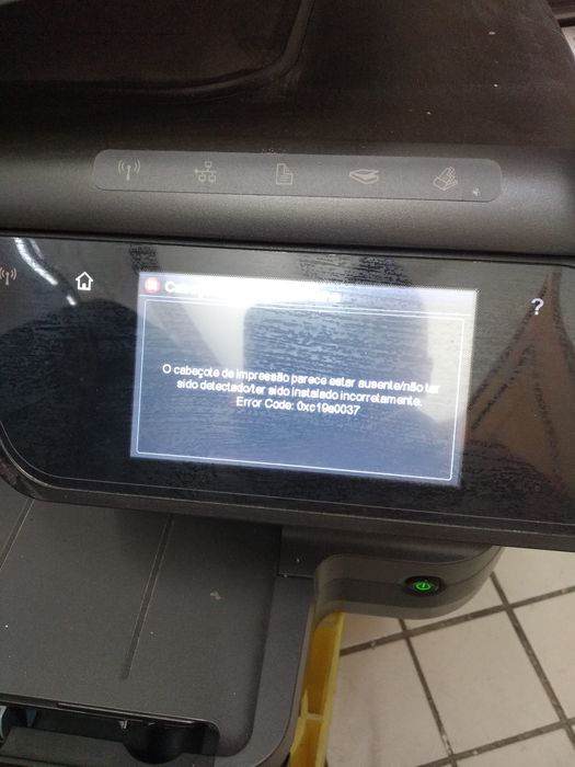 Vendo impressora hp Office jet pro 276dw