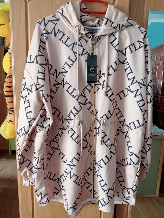 Bluza rozpinana z kapturem