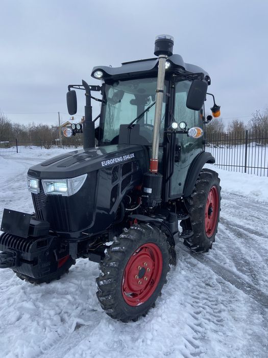 EUROFENG 554LUX     Трактора ДМТЗ всі моделі  в наявності