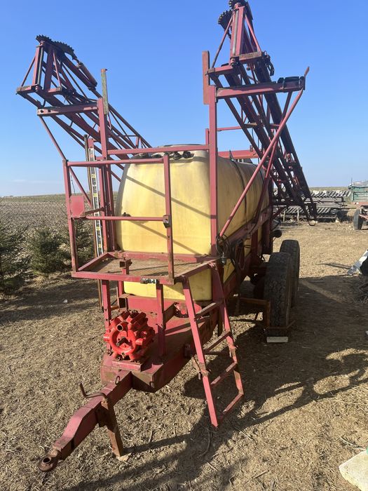 Opryskiwacz hardi rau 1100l 3500l 15m 21m