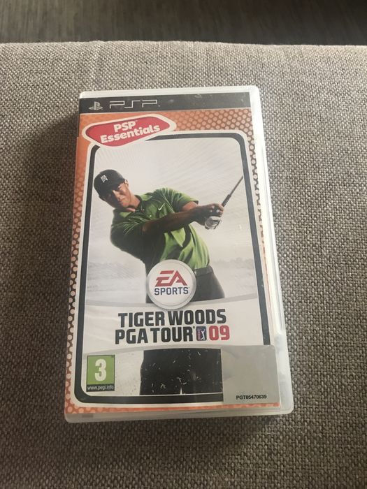 Jogo PSP Tiger woods PGA tour 09