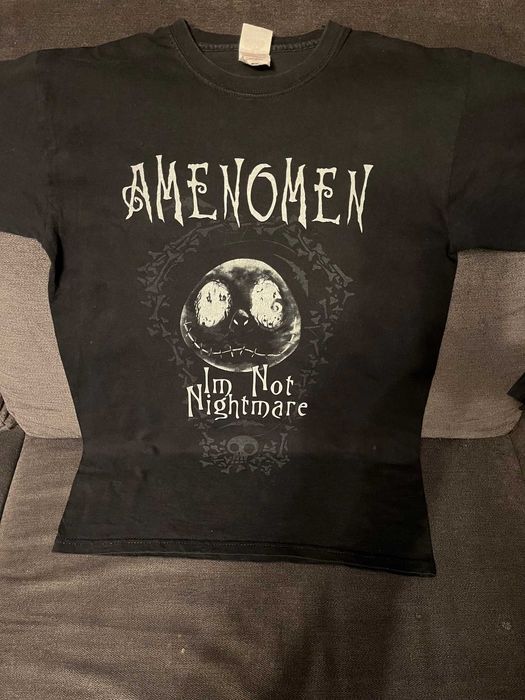 T-shirt AMENOMEN - Ebola Wzór - Unikat ! Halloween , Emo