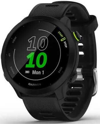 Zegarek sportowy GARMIN Forerunner 55 Czarny