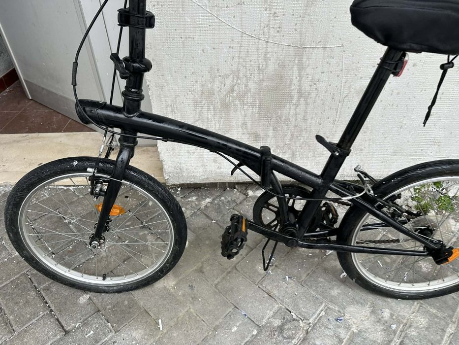 Bicicleta btwin       .