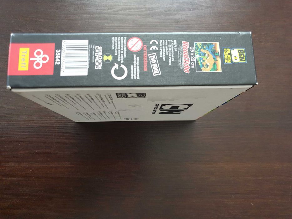 Puzzle 3D Trefl Ben 10 w akcji 120 elementów