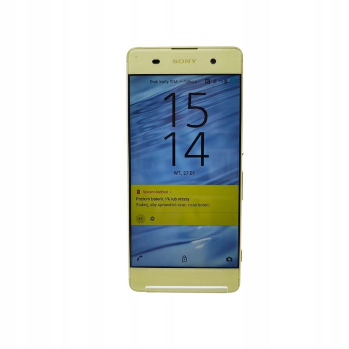 Smartfon Sony XPERIA XA 2 GB / 16 GB 4G (LTE) żółty