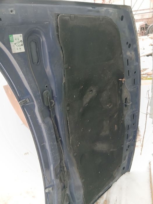 Капот volkswagen passat, пасат б5