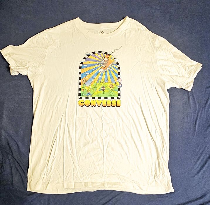 Koszulka Converse 2XL biała