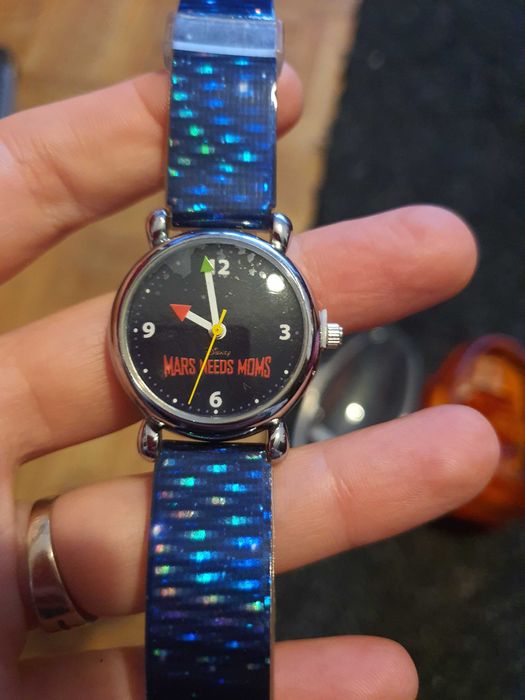 Relógio "Mars Needs Moms" do filme para coleção