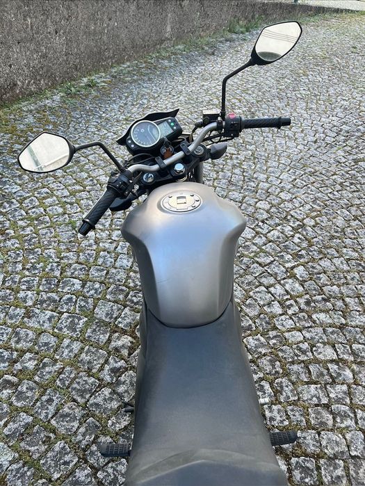 SYM Wolf 125cc – Poucos kms