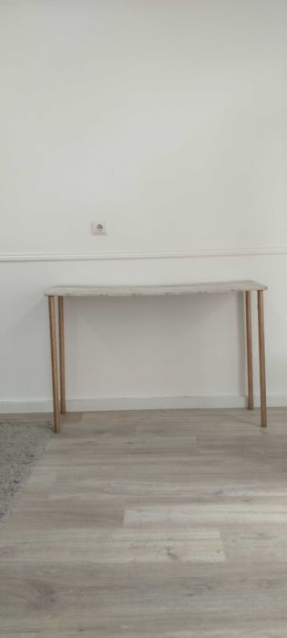 Mesa de centro + móvel de apoio