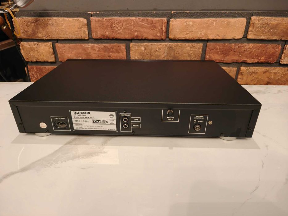 TELEFUNKEN HT-990 RDS Flagowy tuner radiowy ! OKAZJA