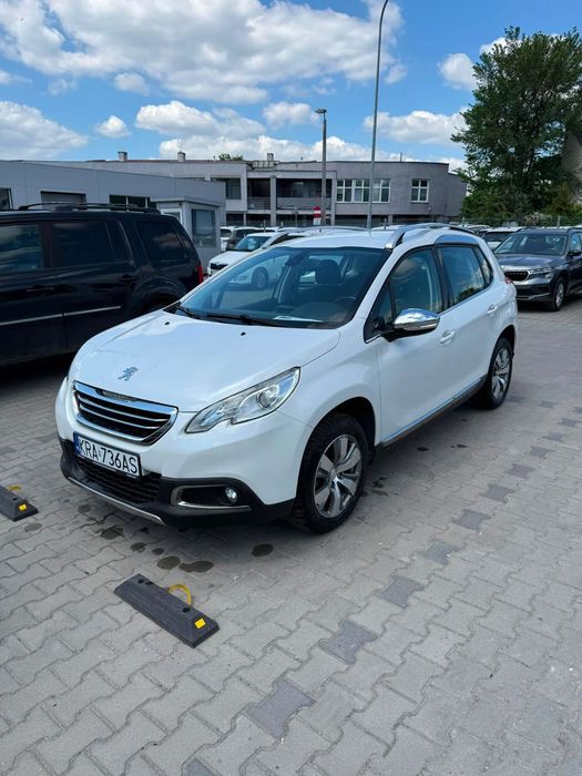Peugeot 2008 Pierwszy właściciel, faktura, nowy akumulator, nowe opony.