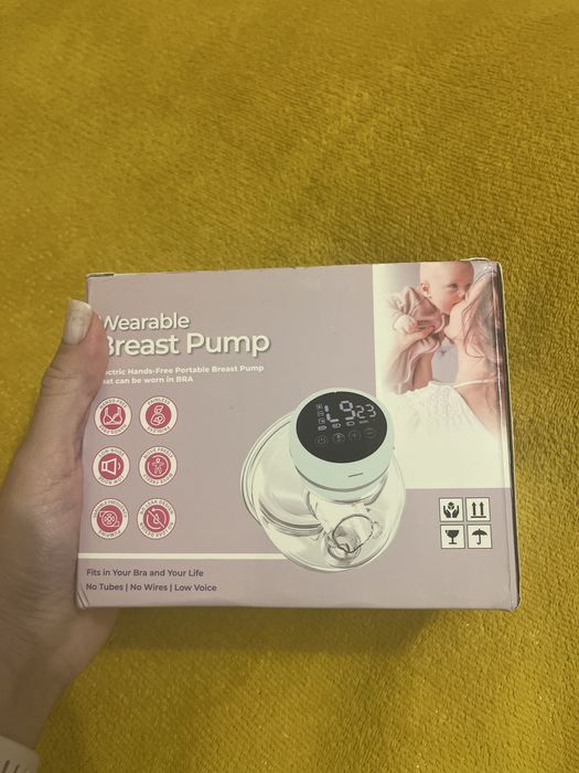 Продам безпровідний молоковідсмоктувач