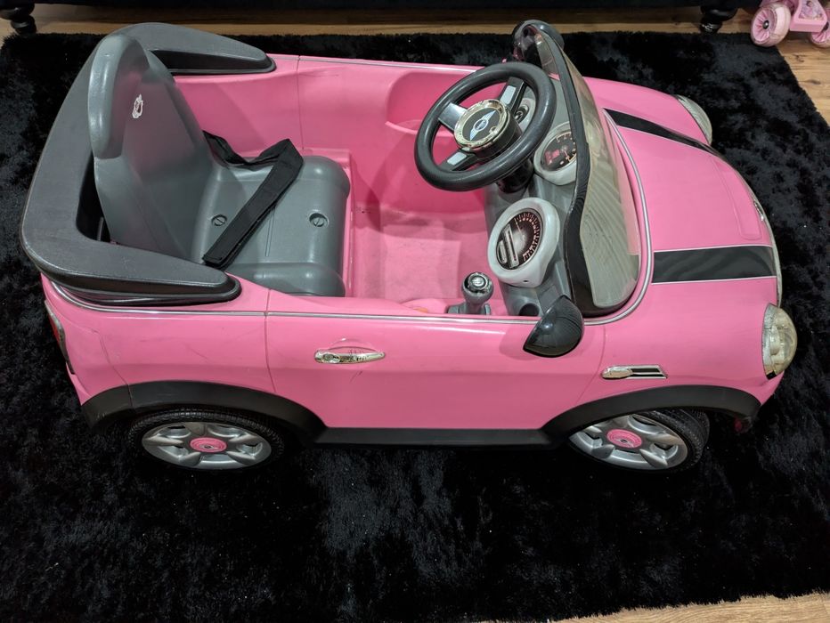 Carro elétrico Mini criança 6v com bateria Nova