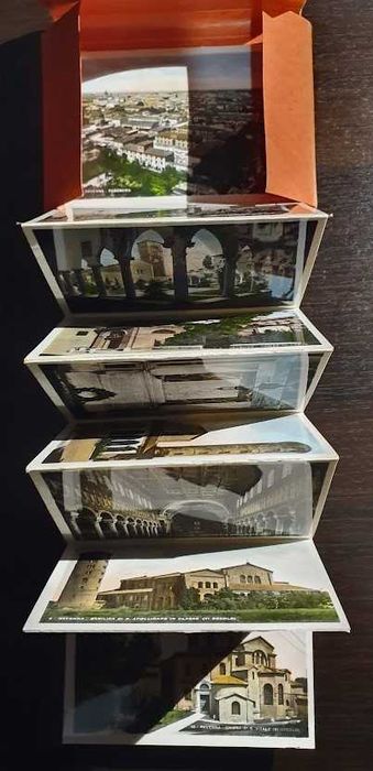 RAVENNA - COLEÇÃO DE POSTAIS