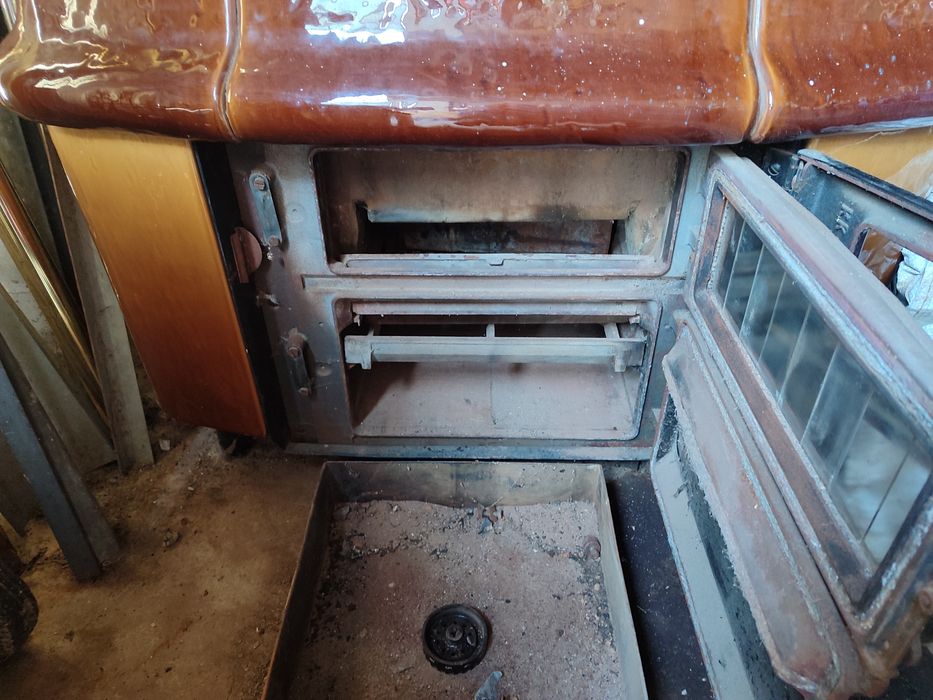 Котел камін на дрова