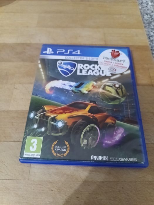 Jogo. PS4 Rocket league