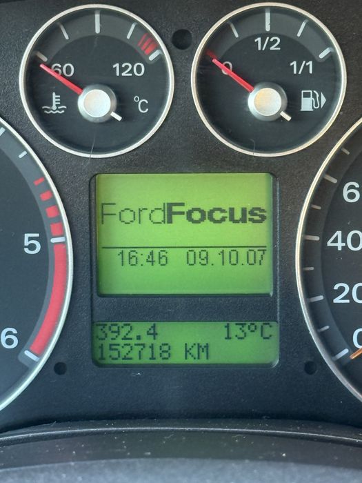 Ford Focus MK2 1.6 TDCi Automático | 2007 | 152.000km