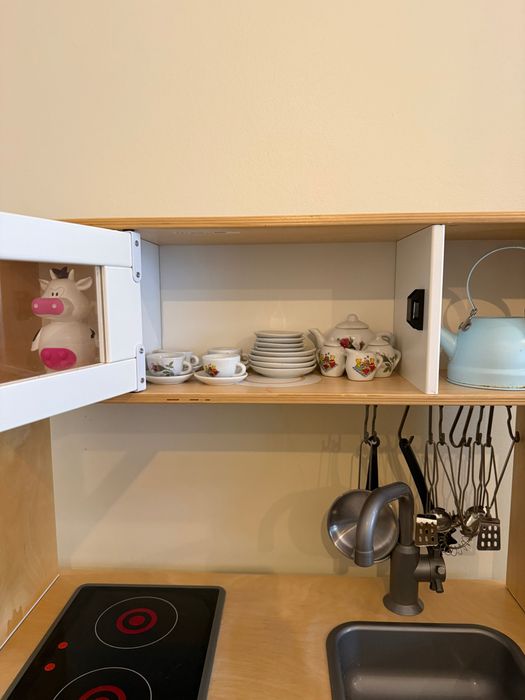 Cozinha de brinquedo ikea