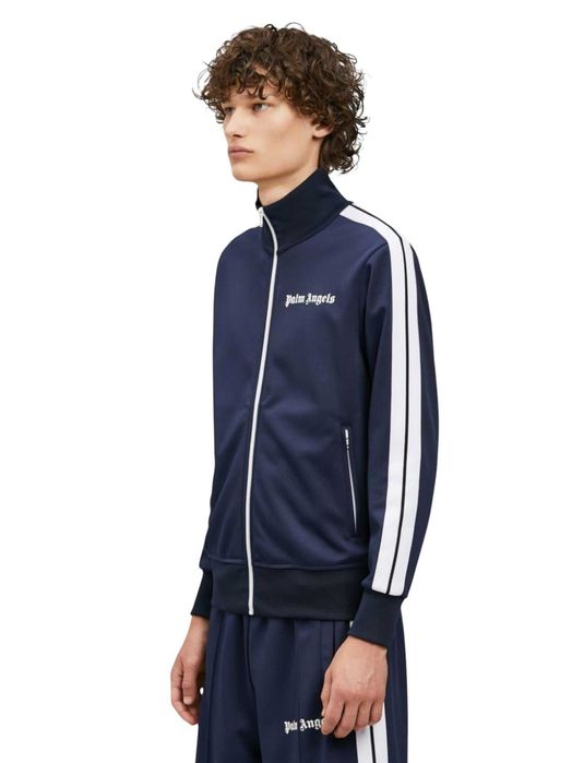 Куртка Palm Angels Classic Track Jacket Navy Blue