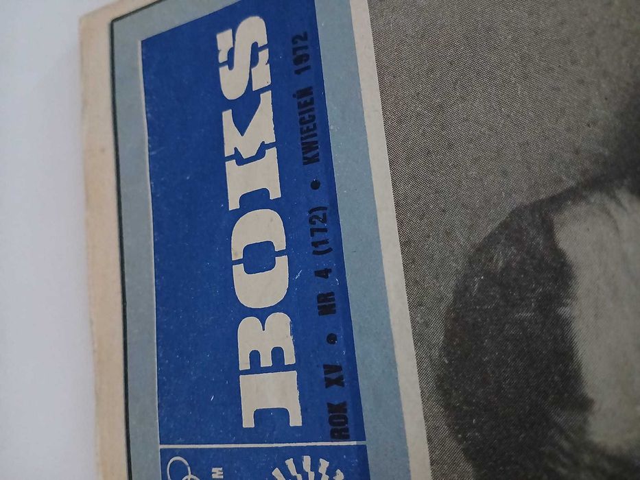 BOKS - miesięcznik ( kwiecień 1972 )