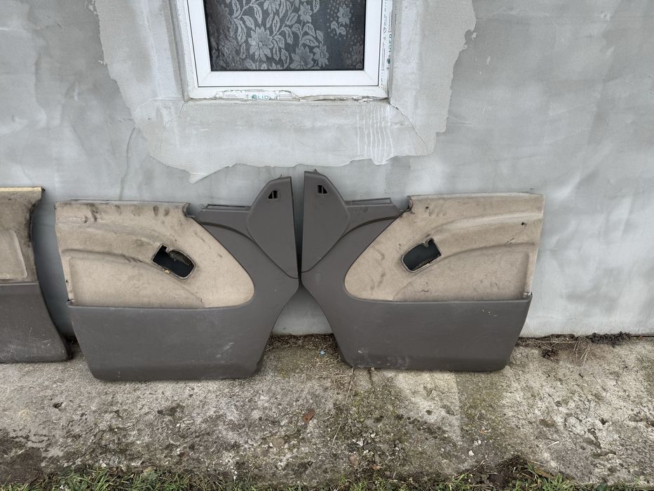 Карти дверей Vito 638 V class обшивка дверей Вито 638