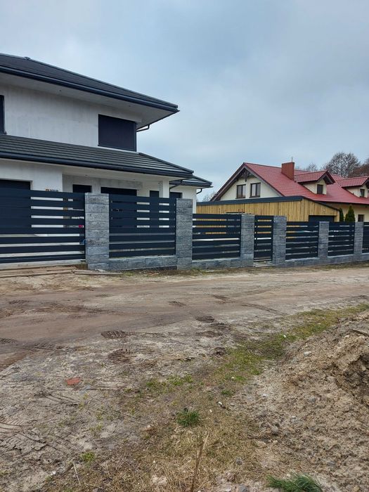 Ogrodzenia panelowe ogrodzenia modułowe palisadowe