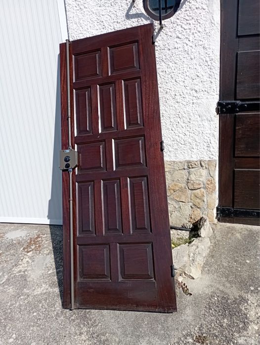 Porta Madeira Maciça