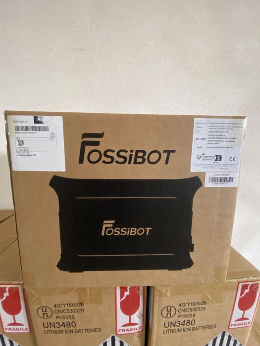 Є внаявності  FOSSIBOT F1800.Можливий опт.