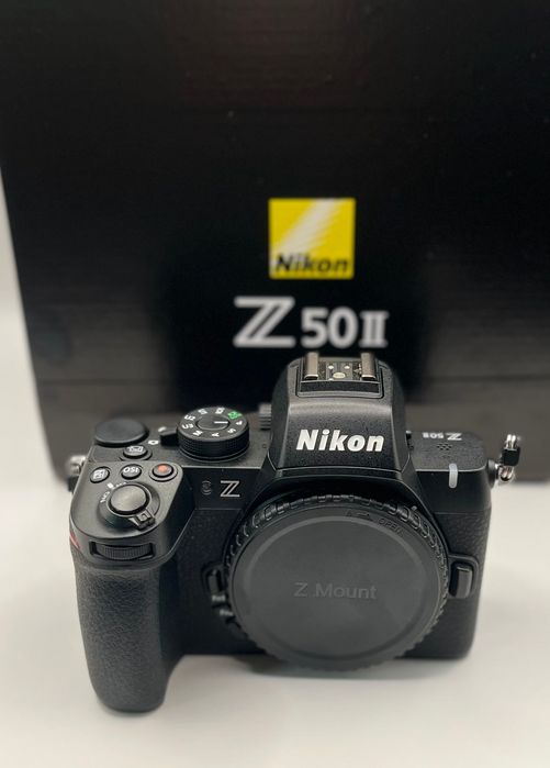 Nikon Z50 II – idealny stan, tylko 2 tys. zdjęć