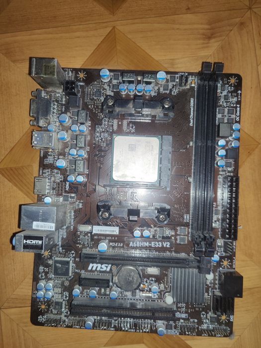 MSI A68HM - E 33 V2