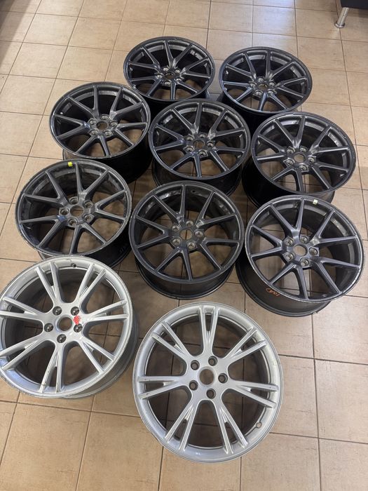 Диски r18 tesla model 3