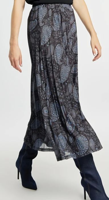 Nowa plisowana spódnica Monari rozm.44/46