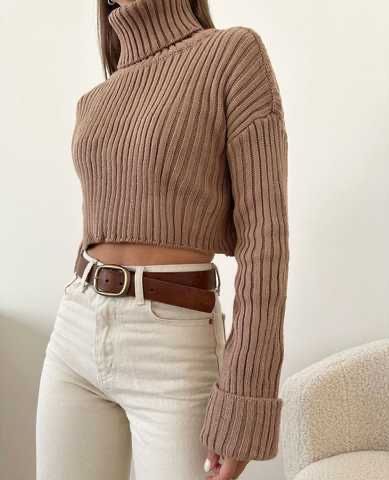 Светр укорочений