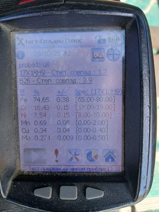 Полоса нержавіюча