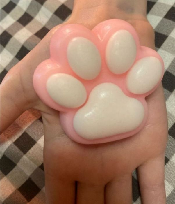 300 шт Большая Подарочный Набор Тапа Лапка Таба Антистрес Аниме Игрушк