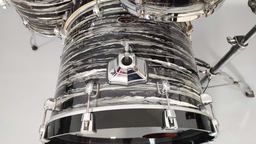 Tama Starclassic B/B 10,12,16,22 Limited Black Oyster Lacquer