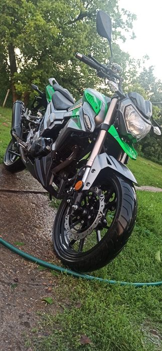 Мотоцикл Senke Leopard 250, можливий торг