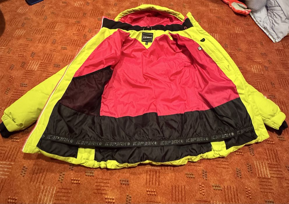 Зимовий або лижний костюм для дівчинки