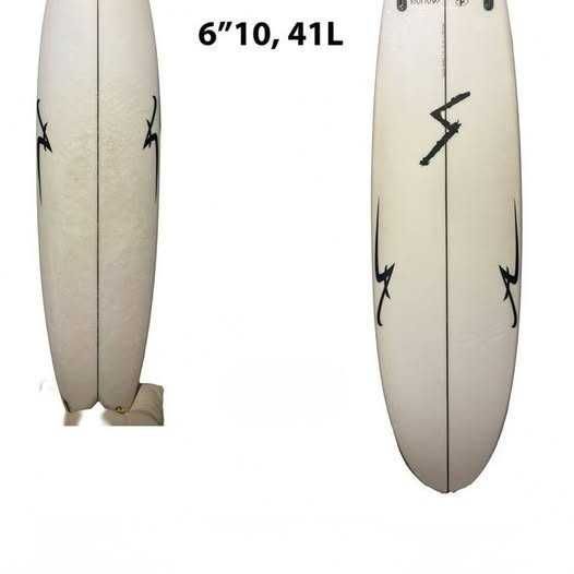 Surfboard Twin Peaks Mid 6'10"| Prancha de Surf