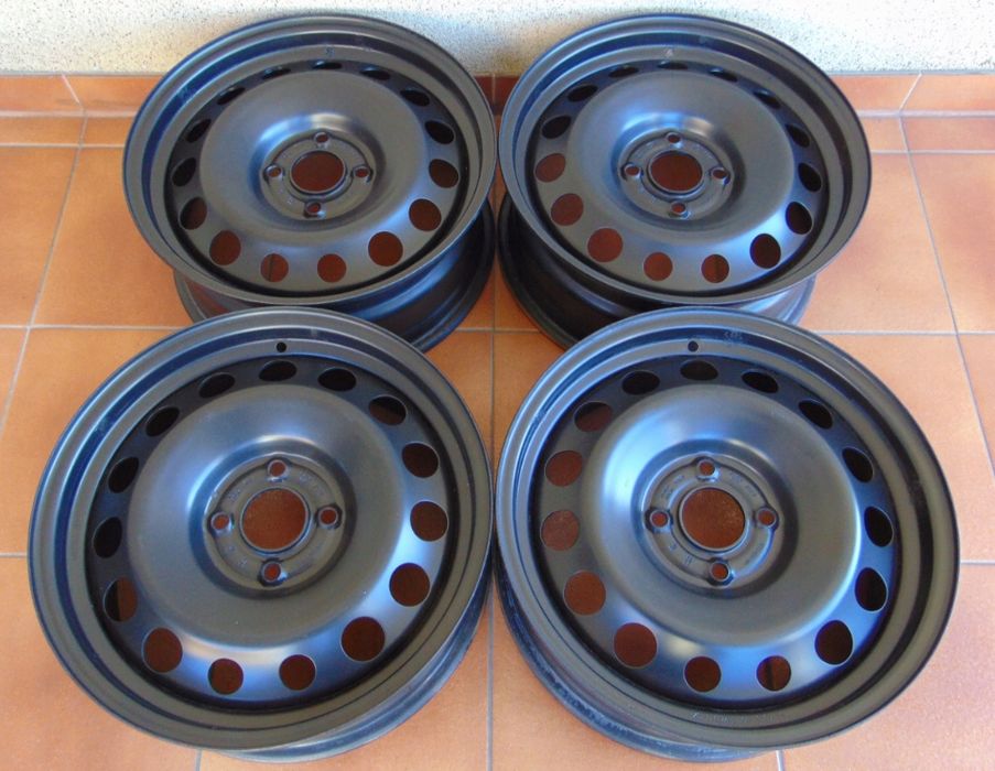 4x felga stalowa ford oe 6.5 x 16 4x108 et 37,5 czujniki