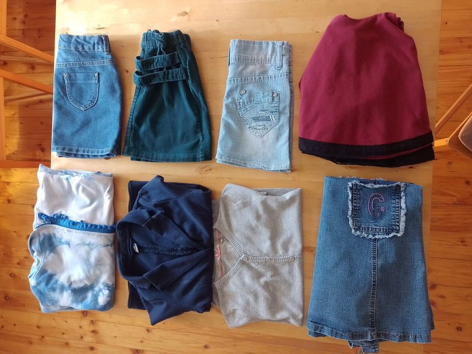 Elegancki zestaw dziewczęcy 134