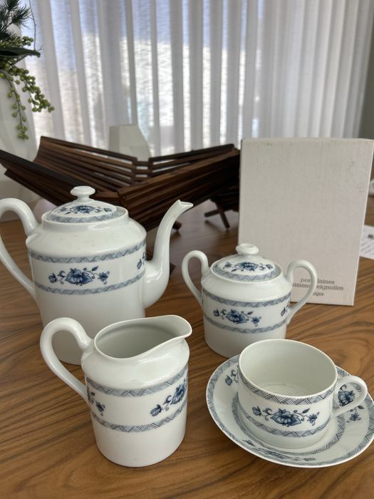 Servico de cha limoges