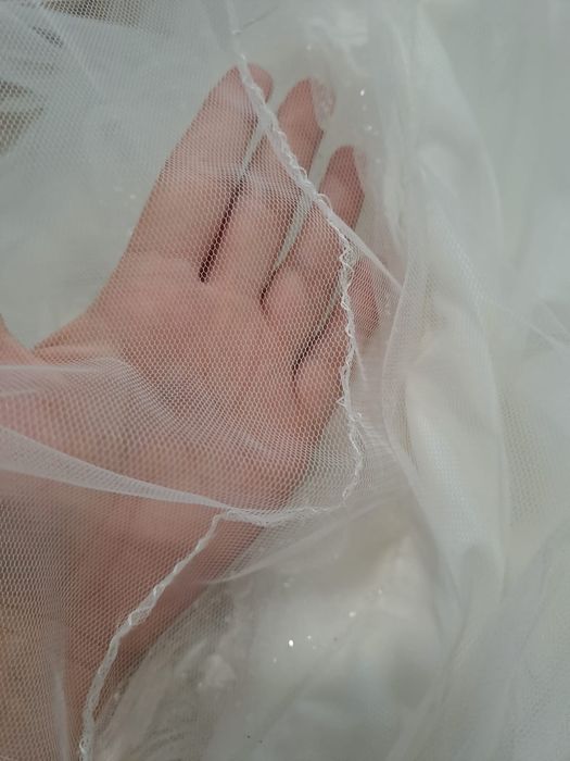 Suknia ślubna typu księżniczka rozmiar M małe L