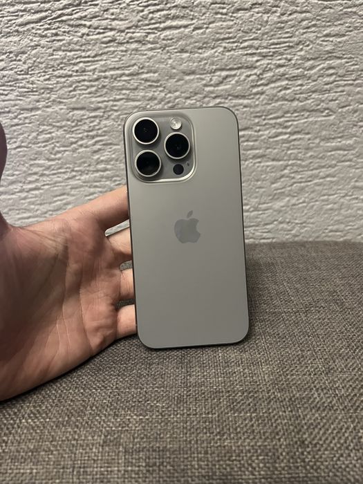 Iphone 15 pro 128gb, 100% bateria, gwarancja