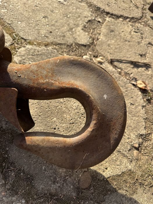 Zblocze linowe elektrowciąg Balkacar 3,2T
