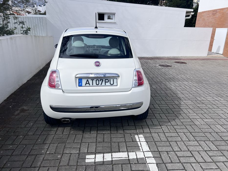 Fiat 500 usado  , ano 2013 ,  em bom estado  com 89500km